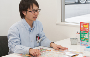 ご来店＆ご案内